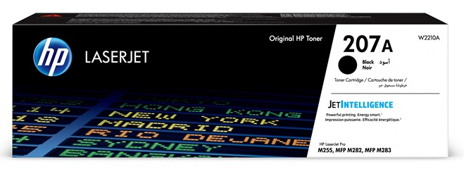 HP 207A Black Toner Cartridge