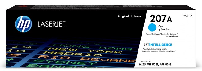 HP 207A Cyan Toner Cartridge