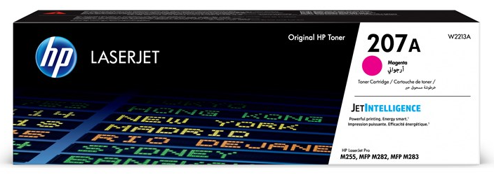 HP 207A Magenta Toner Cartridge