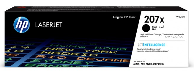 HP 207X Black Toner Cartridge