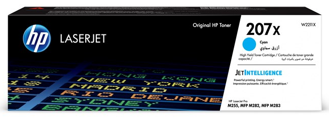 HP 207X Cyan Toner Cartridge