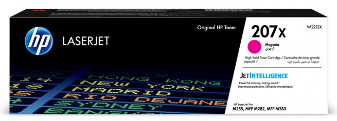 HP 207X Magenta Toner Cartridge